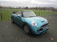 2016 MINI Convertible 2.0 Cooper S Auto Petrol Automatic Cabriolet CONVERTIBLE P