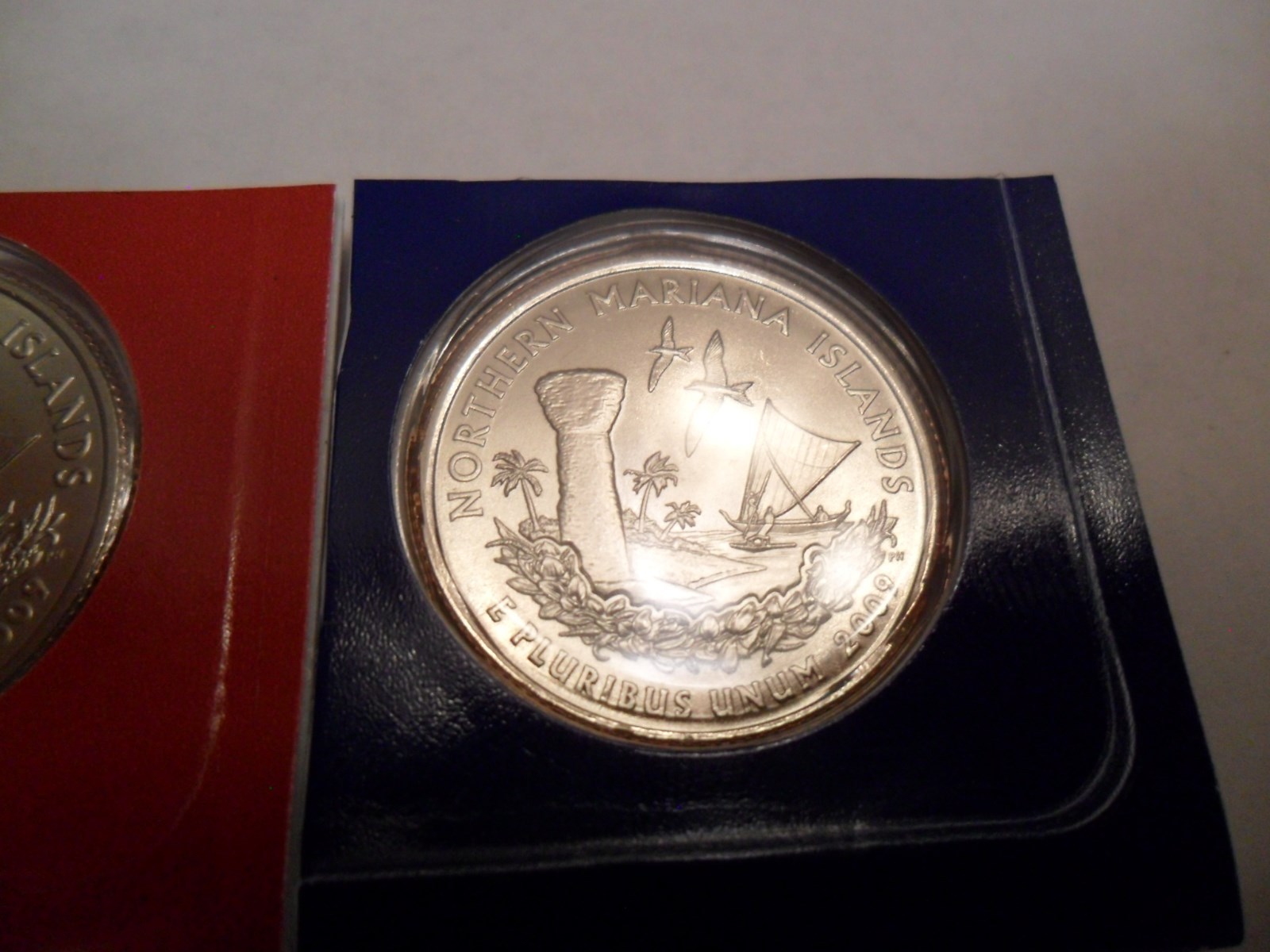 2009 P & D Northern Mariana Quarter Set *MINT CELLO* **FREE SHIPPING**