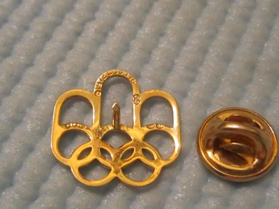 #2 1976 Summer Olympic Game Pin