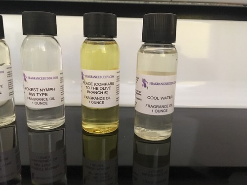 Lot of Candle Fragrance Oil