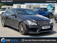 2014 Mercedes-Benz E-Class 3.0 E350 AMG Sport Bluetec Auto 2dr Coupe Diesel Auto
