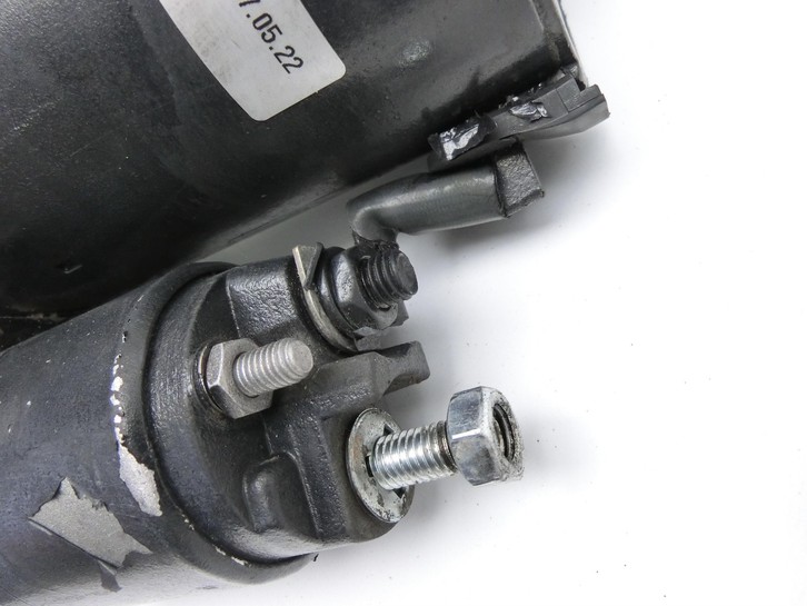 Peugeot Boxer Jumper 250 06-12 HDI 2,2 74KW Anlasser Starter Peugeot Boxer Jumper 250 06-12 13.02.2008 5802AS... Vorschau 3