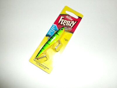 Berkley Frenzy Firestick Shallow 3-1/2'' Firetiger Lure - NIP