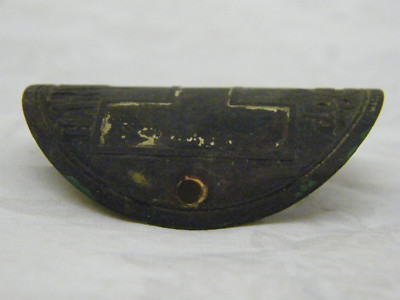 Vintage Harvard Deluxe USA Bicycle Head Badge