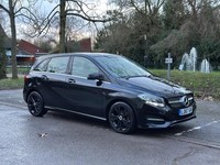 2017 Mercedes-Benz B Class 1.5 B180d Sport Euro 6 (s/s) 5dr MPV Diesel Manual