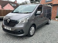 2015 Renault Trafic LL29 ENERGY dCi 120 Sport Van PANEL VAN Diesel Manual