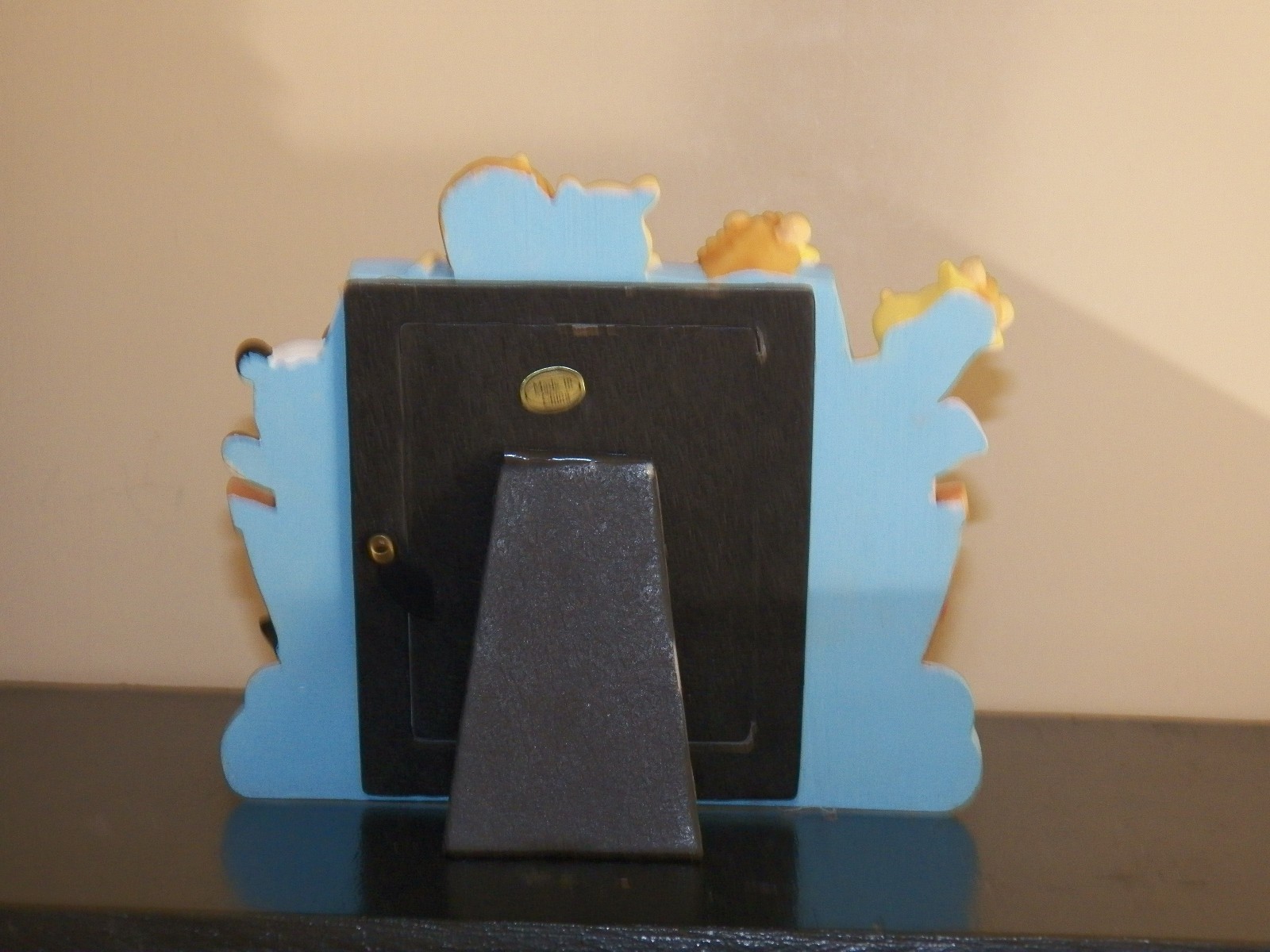 BABY ARK FRIENDS BY BABY BOOM PHOTO FRAME ANIMALS ARK BOAT ~ PICTURE FRAME