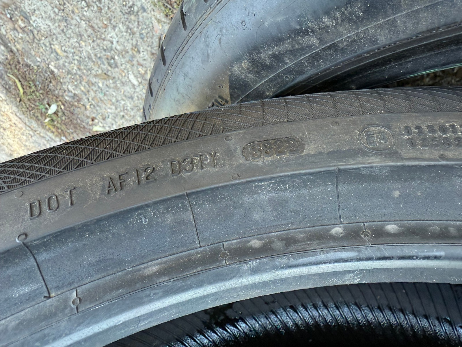 New 255 45 20 Continental, Winter, XL, M+S, 101V, x1 Tyre (F1_tyres) YD277