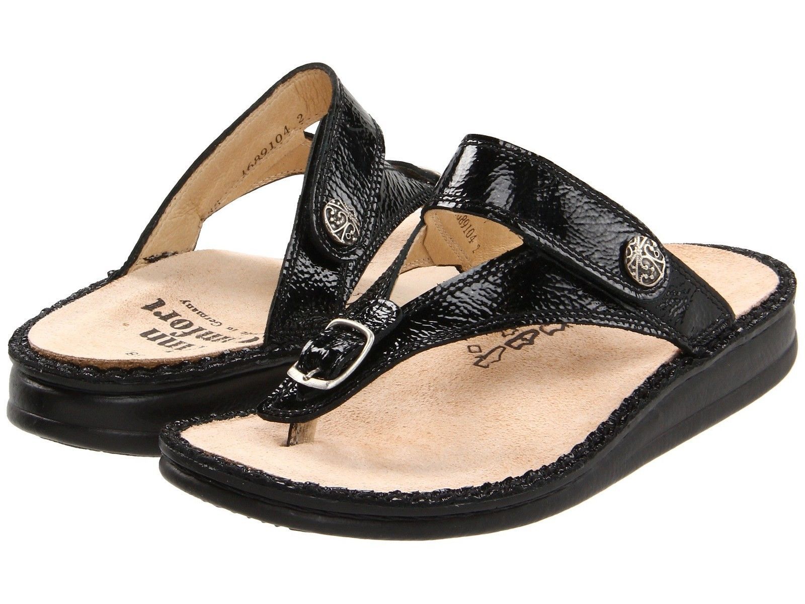 Finn Comfort女式楔形凉鞋和拖鞋