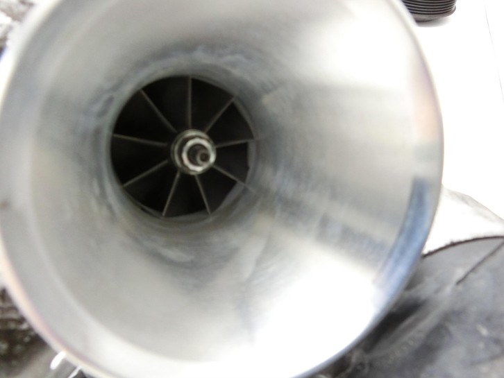 BMW X4 F26 14-18 3,0d 190KW N57D30O1 Turbolader Turbo Abgasturbolader BMW X4 F26 14-18 08.04.2016 7823270... Bild 12