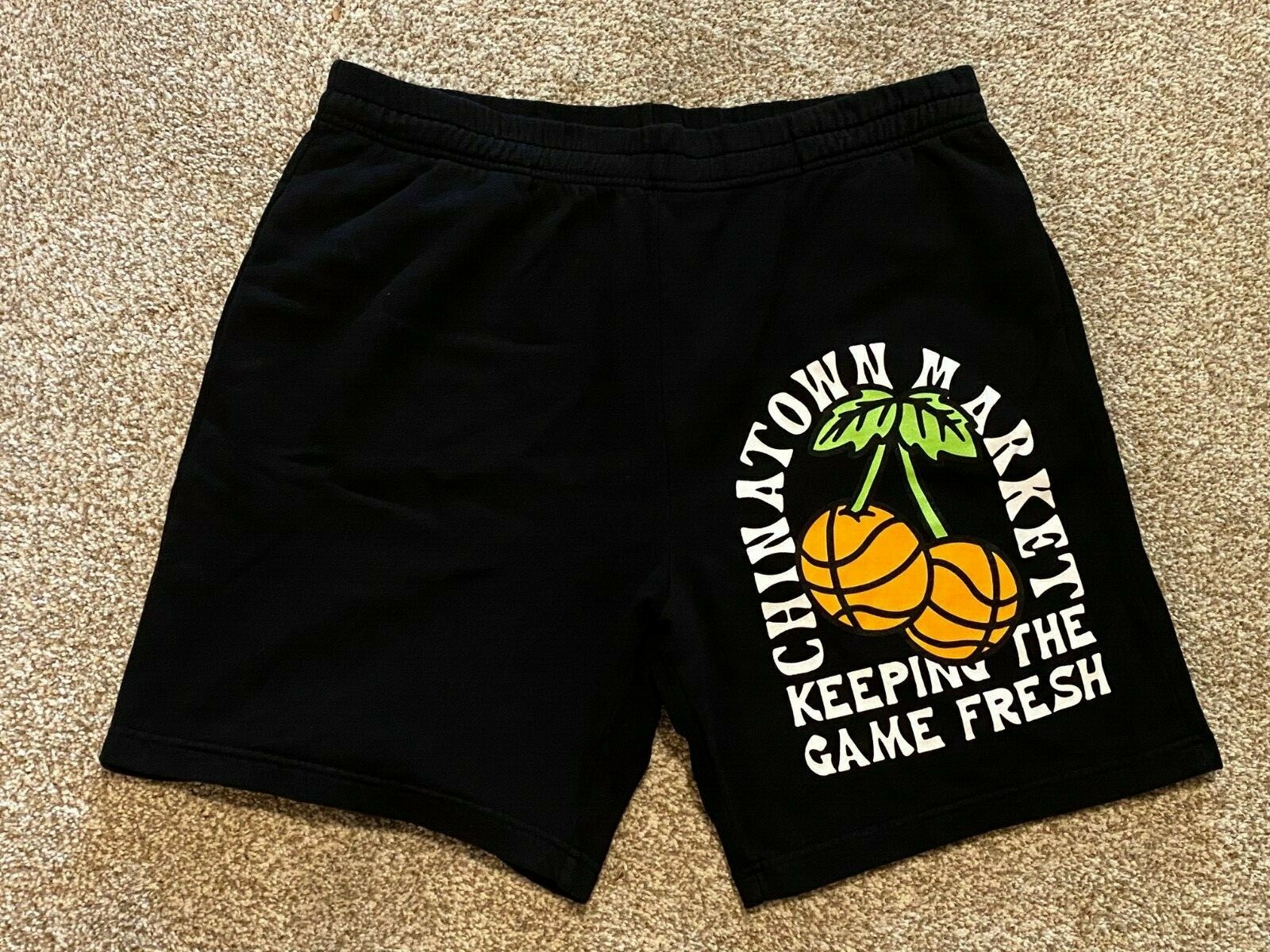 トップス L'Appartement CHINATOWN MARKET Sweat Mens Chinatown Market Keeping The Game Fresh Fleece Sweat