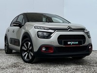 2022 Citroen C3 1.2 PureTech C-Series Euro 6 (s/s) 5dr HATCHBACK Petrol Manual