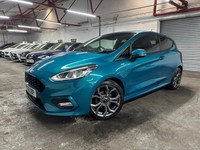 2018 Ford Fiesta 1.0 EcoBoost 140 ST-Line 3dr HATCHBACK PETROL Manual