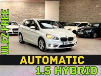 2017 BMW 2 Series 225xe Luxury 5dr [Nav] Auto HATCHBACK Petrol Parallel Phev Aut