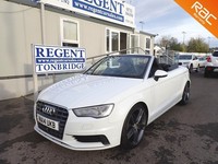 2014 Audi A3 Cabriolet 1.8 TFSI Sport Convertible 2dr Petrol S Tronic Euro 6