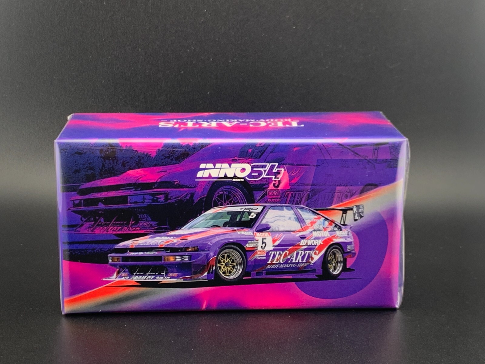 Inno64 Toyota AE86 N2 Project TecArts 1/64 | eBay