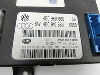 Audi A8 4E D3 05-07 Steuergerät Komfort SG Audi A8 4E D3 05-07 22.05.2007 4E0959860 5DS008795-01 gebraucht Vorschau 2