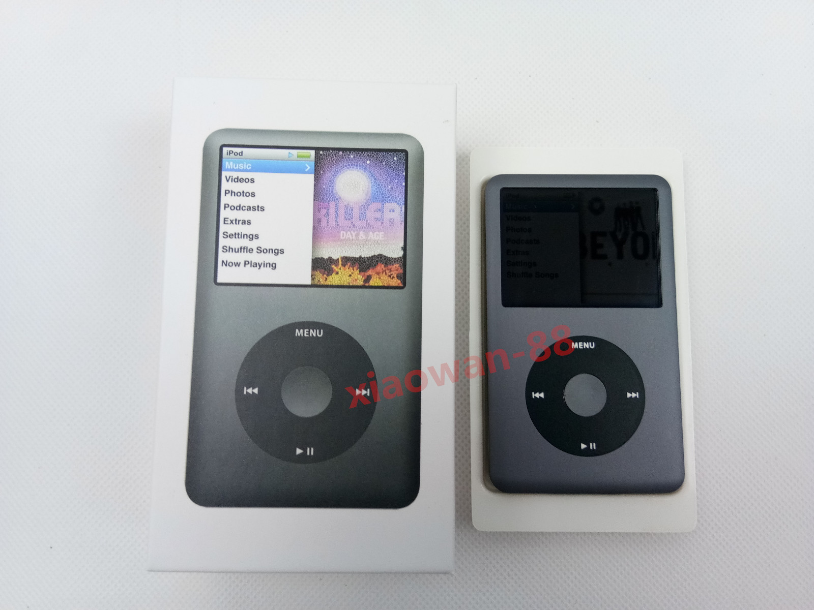 iPod classic 160gb 2台セット ジャンク Apple iPod Classic 160G 2台