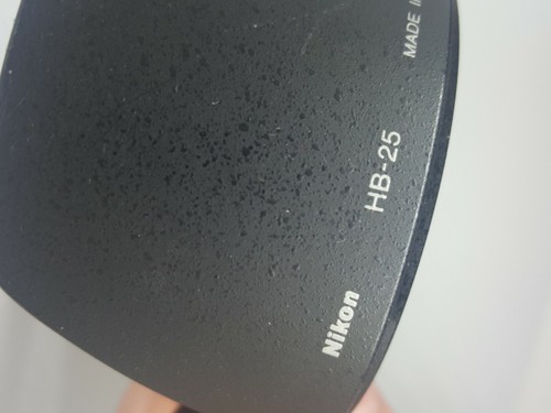 Genuine Nikon HB-25 Lens Hood for AF-S VR 24-120mm f/3.5-5.6G IF-ED