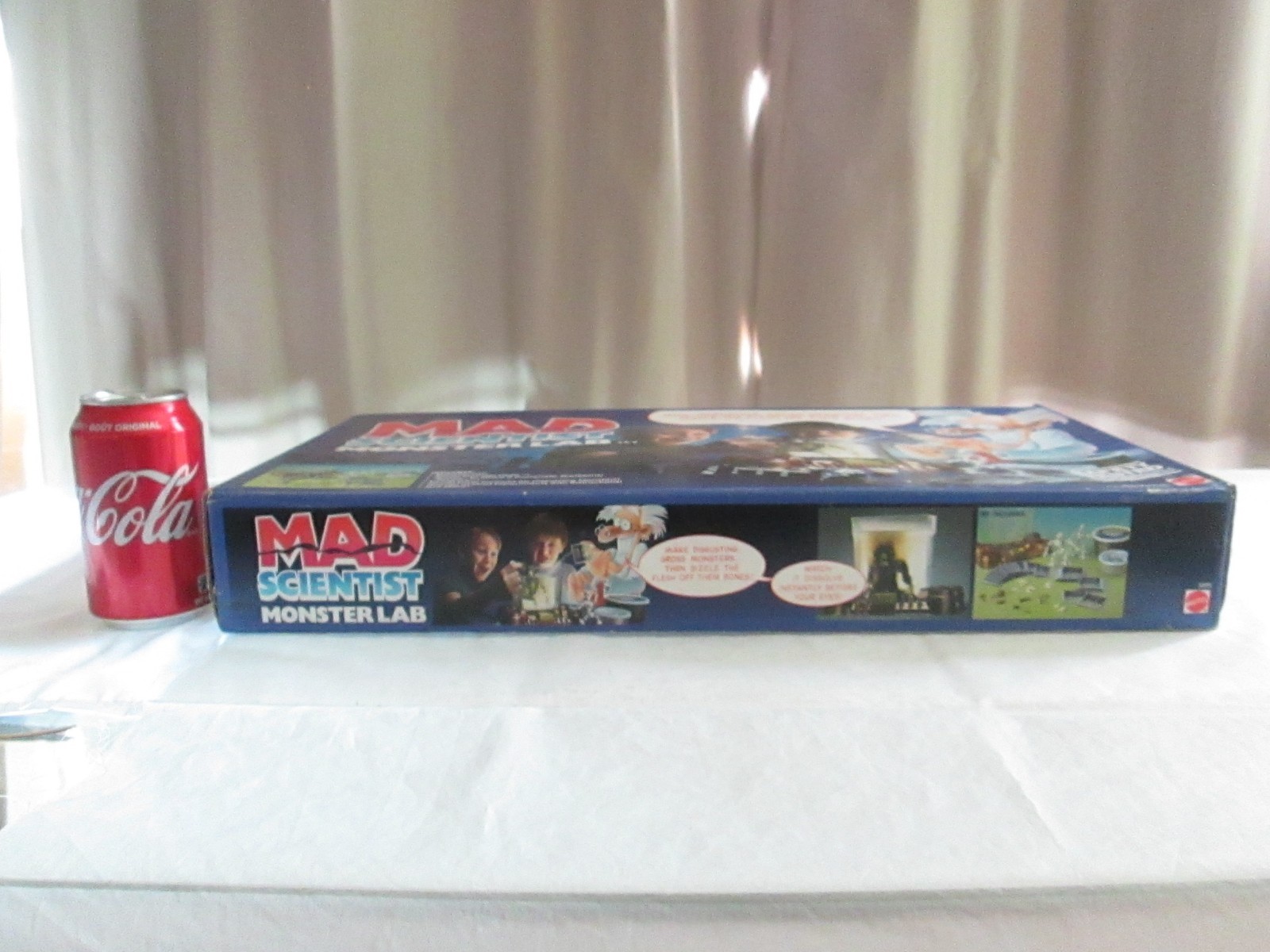 Vintage Mattel MAD SCIENTIST MONSTER LAB - Sealed