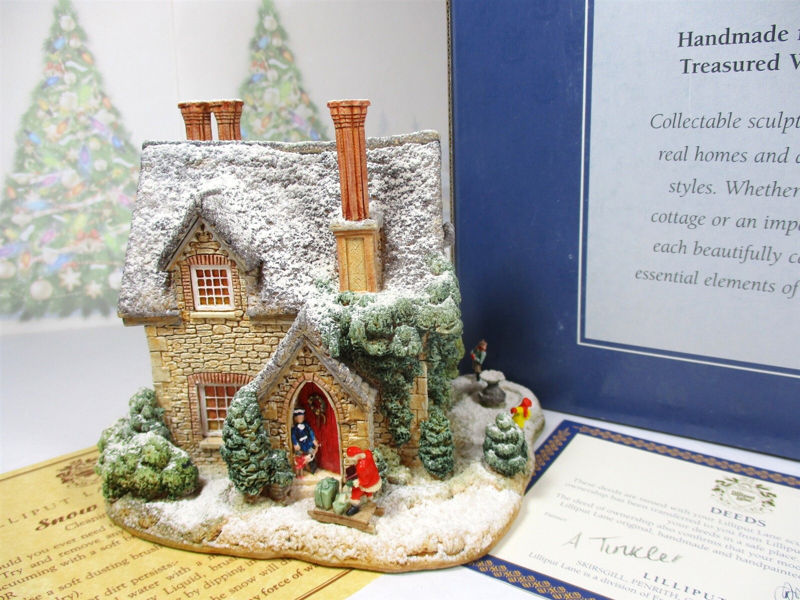 リリパットレーンLilliput lane Eamont Lodge クリスマス a-62862725-ryq2w9hs1fqtpq9z.jpeg