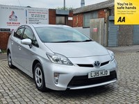 2015 Toyota Prius 1.8 Hybrid 5dr 5 Seats Hatchback Hatchback Petrol/Electric Hyb