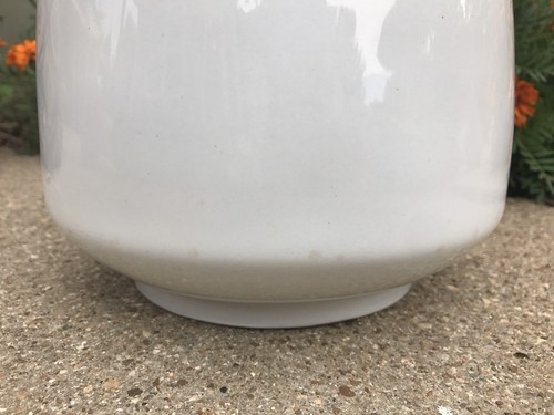 Antique Charles Meakin Hanley England Ironstone China Pitcher 12” White