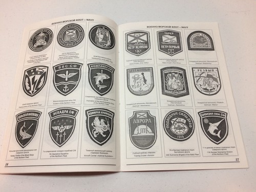 “Patches And Shevrons Of Russian Armed Forces” Book Chevrons Russia Military