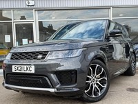 Land Rover Range Rover Sport 3.0 D300 MHEV HSE Silver Auto 4WD Euro 6 (s/s) 5dr 