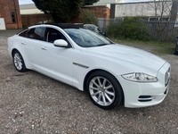 JAGUAR XJ LUXURY V6 AUTO 3.0 d + PAN ROOF + CAMERA + LEATHER + MOT FEB 2027