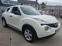2011 Nissan Juke 1.6 Visia Euro 5 5dr HATCHBACK Petrol Manual