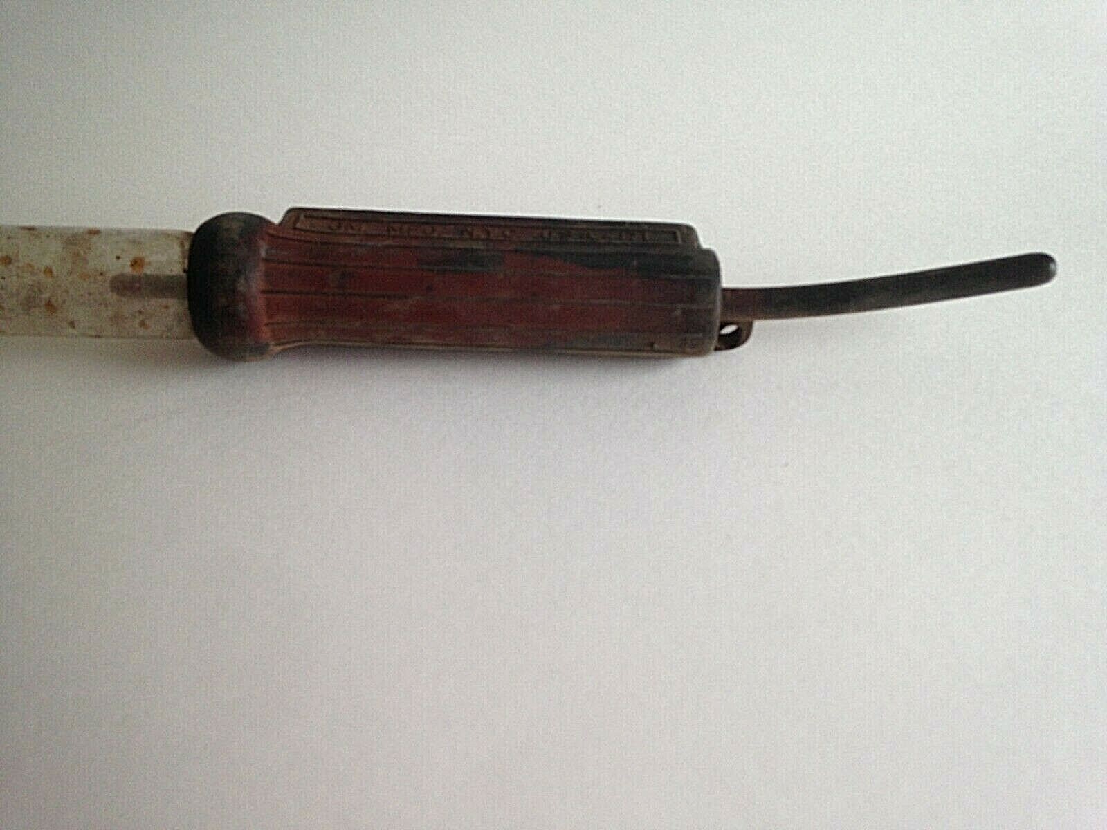 VINTAGE G.M. MFG. & INSTRUMENT Tester Not Working Rustic Decor 15.5