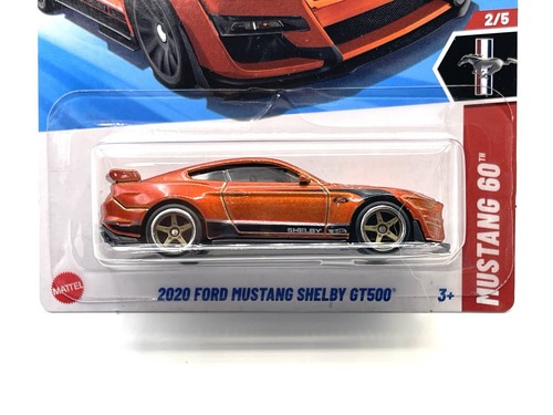 2025 Hot Wheels Ford Mustang Shelby GT500 #73 (orange