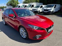 2016 Mazda Mazda3 2.0 SKYACTIV-G Sport Nav Auto Euro 5 (s/s) 5dr HATCHBACK Petro