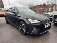 2022 SEAT Ibiza 1.0 TSI FR Sport Hatchback 5dr Petrol Manual Euro 6 (s/s) (110 p