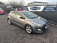 2014 Hyundai i30 1.6 120PS SE Panorama Hatchback Petrol Manual