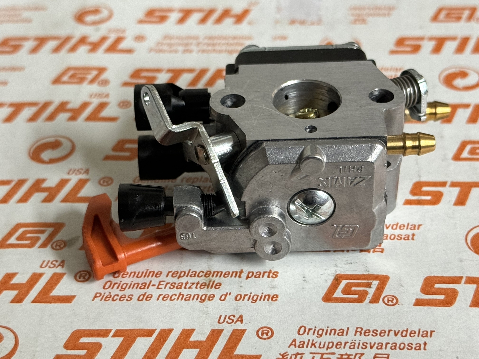 STIHL OEM ZAMA CARBURETOR 4229 120 0650 / 0608 4229/10 FOR BG50  BG 50 GENUINE - Picture 6 of 9