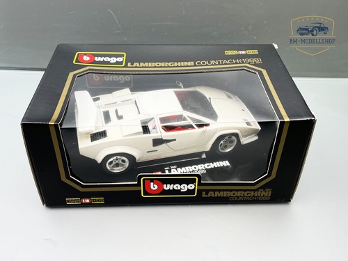 1:18 Burago 3047  Laborghini Countach 1988  // 2 A 0353