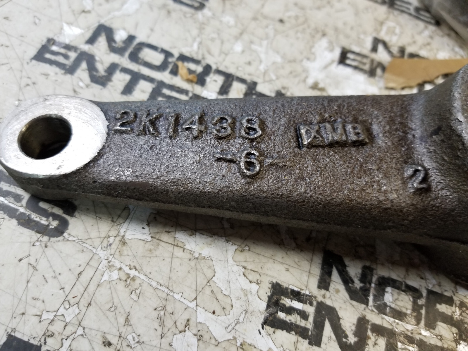 2K-1438 CATERPILLAR LEVER 2K1438 - Picture 4 of 5