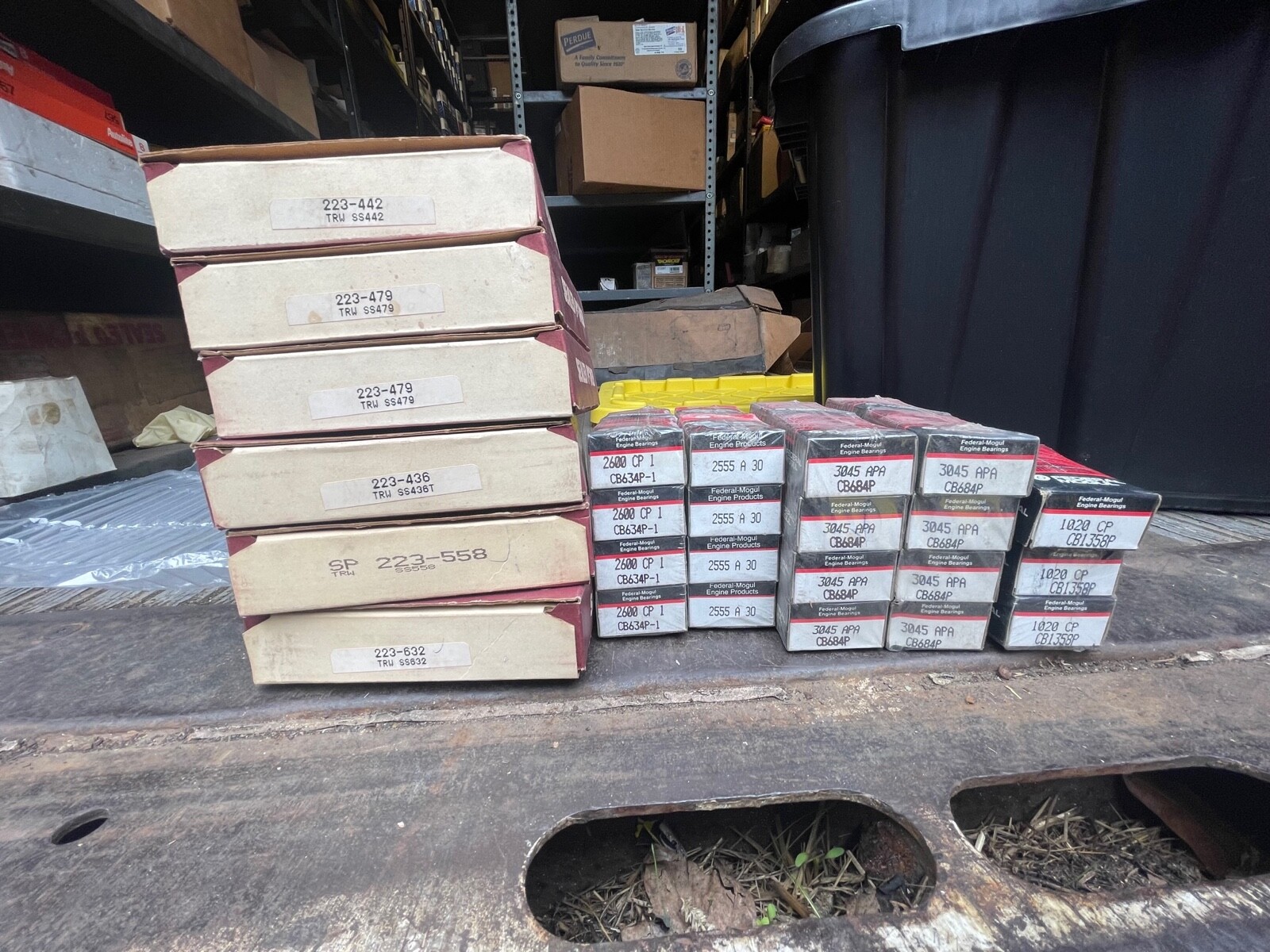 Sealed Power Rod Bearing 2600CP1 Sealed Power Rod Bearing 2600CP1