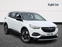 2019 Vauxhall Grandland X 1.2 Turbo Sport Nav 5dr HATCHBACK PETROL Manual