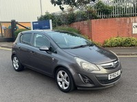 2012 Vauxhall Corsa 1.2 SXi 5dr [AC] HATCHBACK Petrol Manual