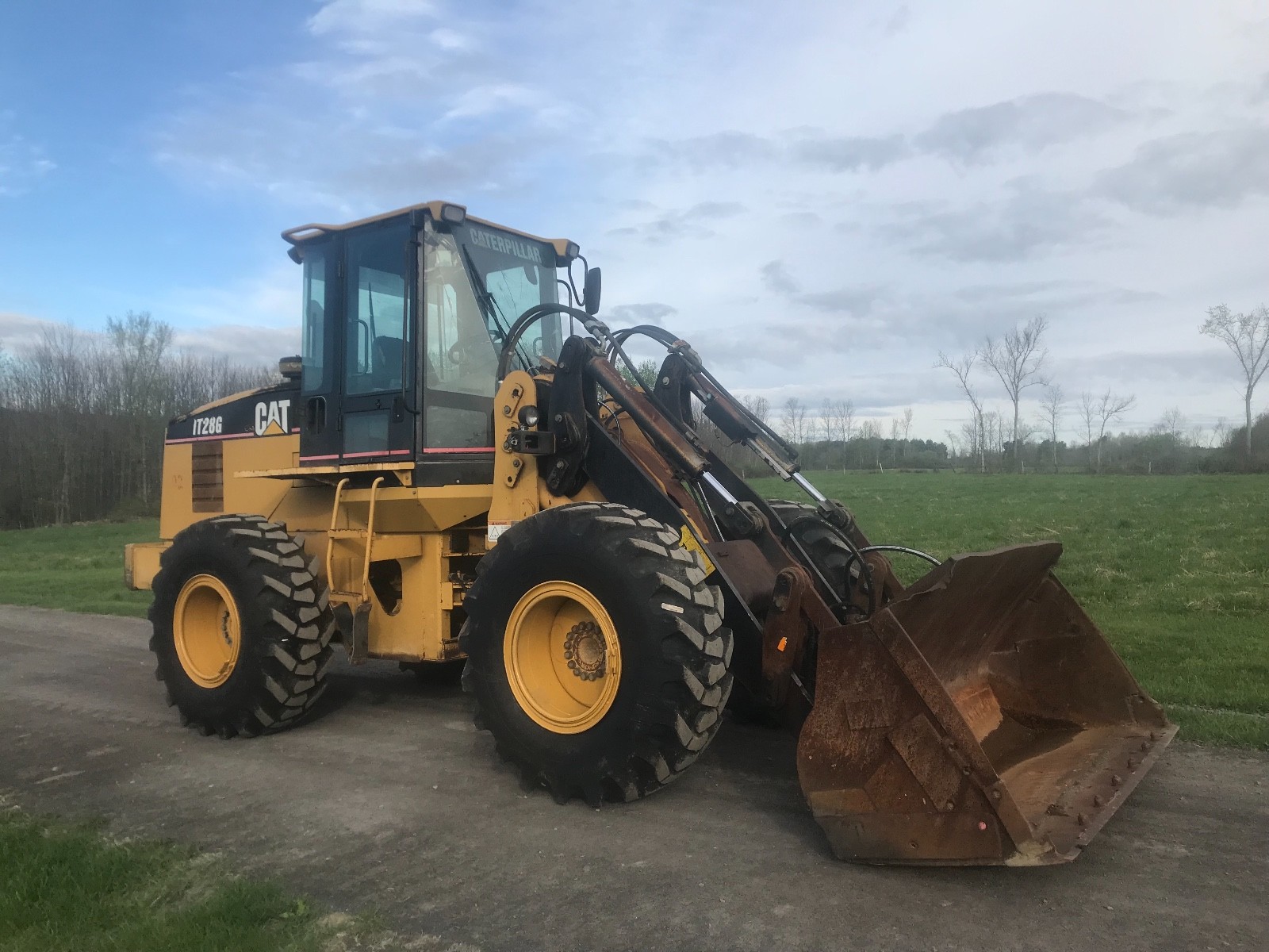 2003 Cat IT28G Caterpillar Wheel Loader