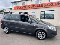 2012 Vauxhall Zafira 1.7 Zafira Design Nav CDTi ecoFLEX 5dr MPV Diesel Manual