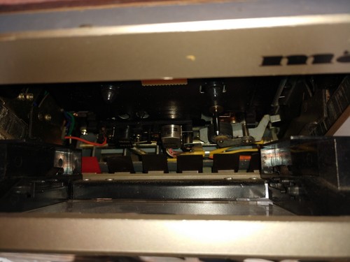 Vintage Marantz cassette tape player Model SD800 For (Parts Or Repair)