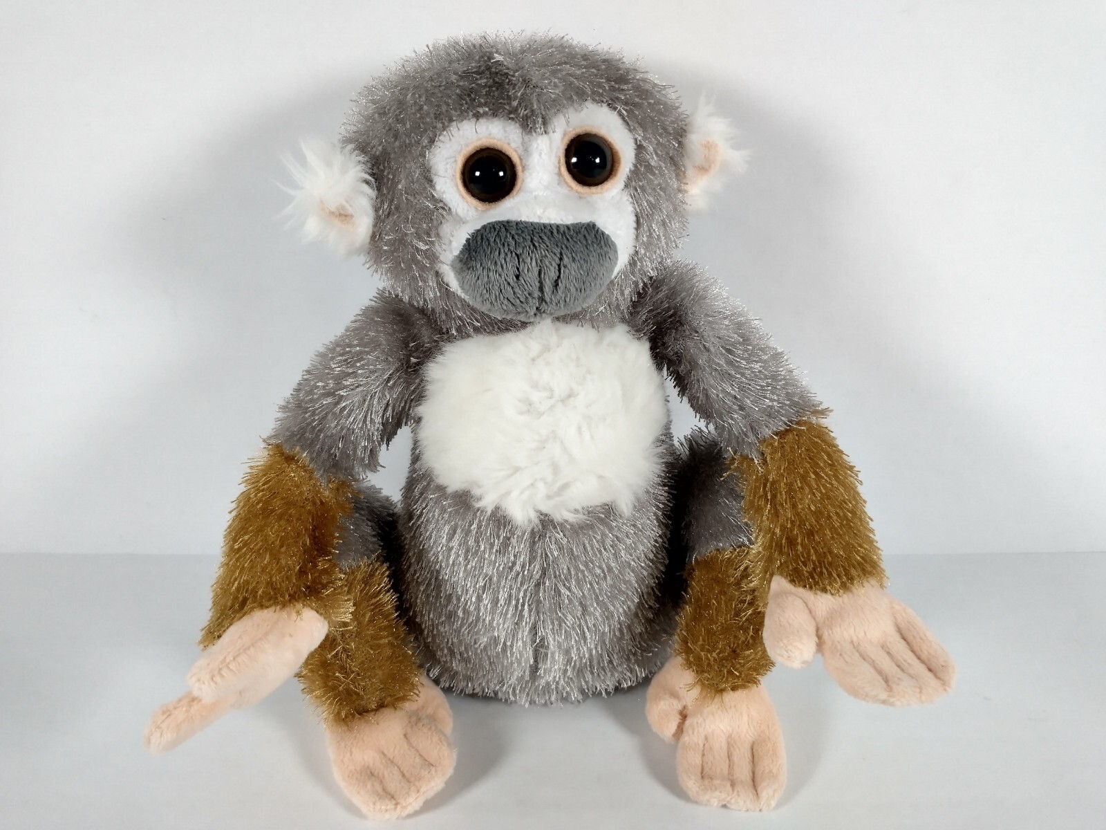 Squirrel Monkey Ganz Webkinz Plush Stuffed Animal No Code