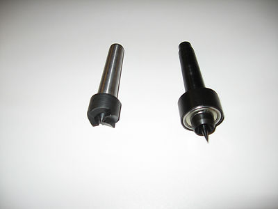 WOOD LATHE SPUR AND LIVE CENTER FOR HARBOR FREIGHT 34706