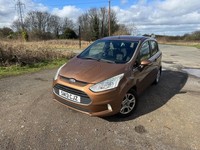 2013 Ford B-MAX 1.0 EcoBoost 125 Zetec 5dr MPV Petrol Manual
