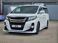 2017 Toyota Alphard Vellfire Executive V6 Fresh Import warranted mileage  MPV Pe