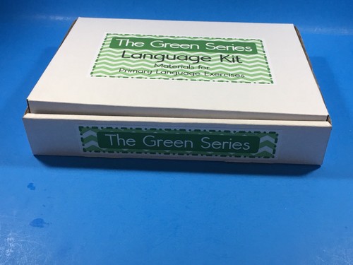 The Green Series - Primary Language Set For Montessori And Homeschool
